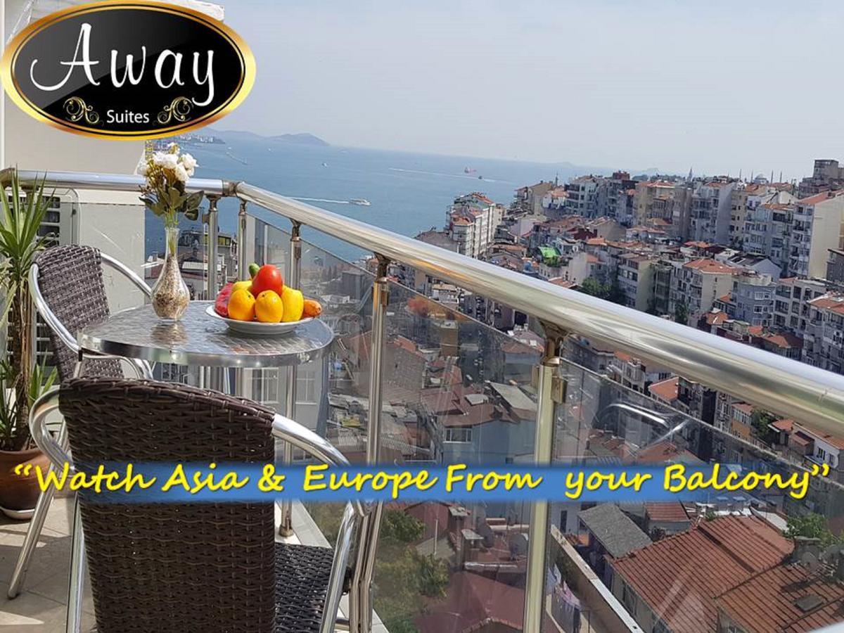 Away Suites Κωνσταντινούπολη Εξωτερικό φωτογραφία
