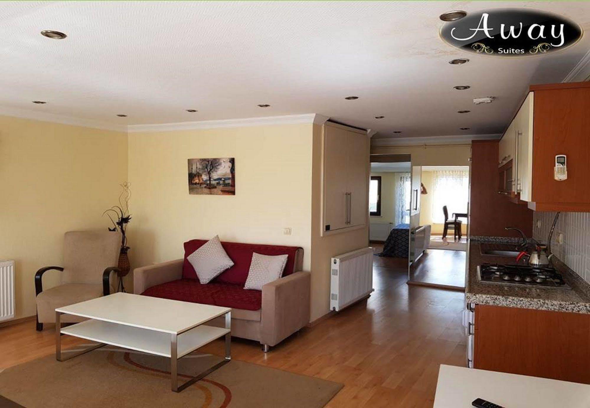 Away Suites Κωνσταντινούπολη Εξωτερικό φωτογραφία